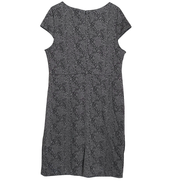 George Grey Print Sleeveless Dress - Picture 8 of 14